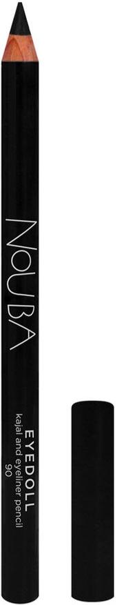 #Color_Black 90 EyedollKajal