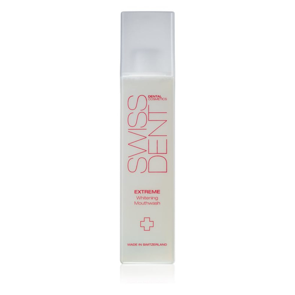 Swissdent Extreme Mouthwash with Whitening Effect