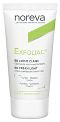 Noreva Exfoliac BB Cream light tinted face moisturizers #color_ light tinted