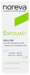 Noreva Exfoliac Roll-On Anti-Impefection Treatment 5ml acne treatments & kits #size_ 5ml