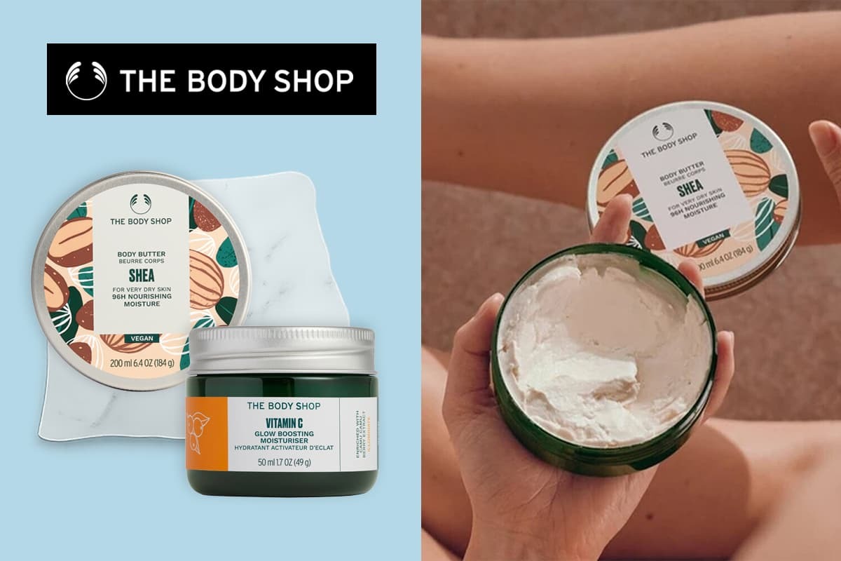 Το THE BODY SHOP είναι εδώ!